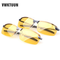 Vwktuun Polarized Sunglasses Men Night Vision Goggles Men'S Fishing Driving-Polarized Sunglasses-Bargain Bait Box-gunmetal frame-Bargain Bait Box