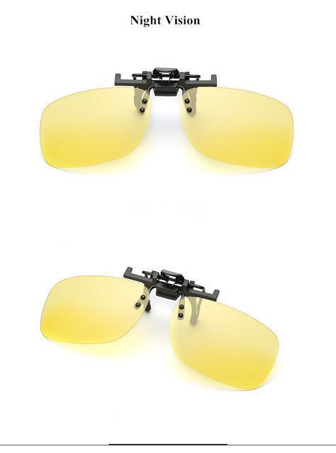 Vwktuun Square Polarized Clip On Sunglasses Women Men Oversized Sun Glasses-Polarized Sunglasses-Bargain Bait Box-Color 5-Bargain Bait Box