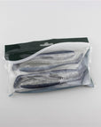 W&K 13 Cm /5 Inch Soft Plastic With Paddle Tail For Musky Fishing Freshwater-Unrigged Plastic Swimbaits-Bargain Bait Box-Navy Blue-Bargain Bait Box