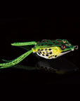 Walk Fish 1Pcs 5Cm 10G Frog Treble Hooks Top Water Ray Frog Minnow Crank-Frog Baits-Bargain Bait Box-A-Bargain Bait Box