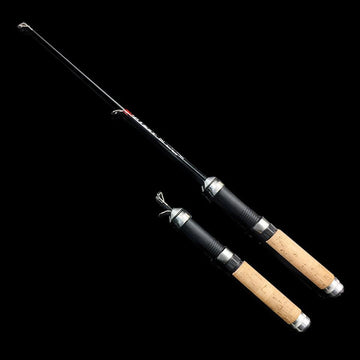 Walk Fish 1Pcs 60Cm Mini Telescopic Ice Fishing Rod High Strength Fishing-Ice Fishing Rods-Bargain Bait Box-Bargain Bait Box