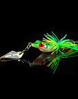 Walk Fish 1Pcs Hard With Propeller Large Noise Frog Lure 135Mm 9G Frog Sinking-Frog Baits-Bargain Bait Box-A 1-Bargain Bait Box