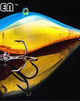 Wdairen 1Pcs Hard Vib Lures 13.8G 6.5Cm Treble Hooks Sinking Fishing Bait Tackle-Lipless Baits-Bargain Bait Box-A-Bargain Bait Box