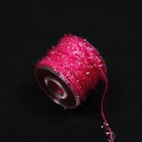 Wifero 1Pc 12 Color Fly Tying Material Genuine Rabbit Fur Strip For Fly Tying-Fly Tying Materials-Bargain Bait Box-Pink-Bargain Bait Box