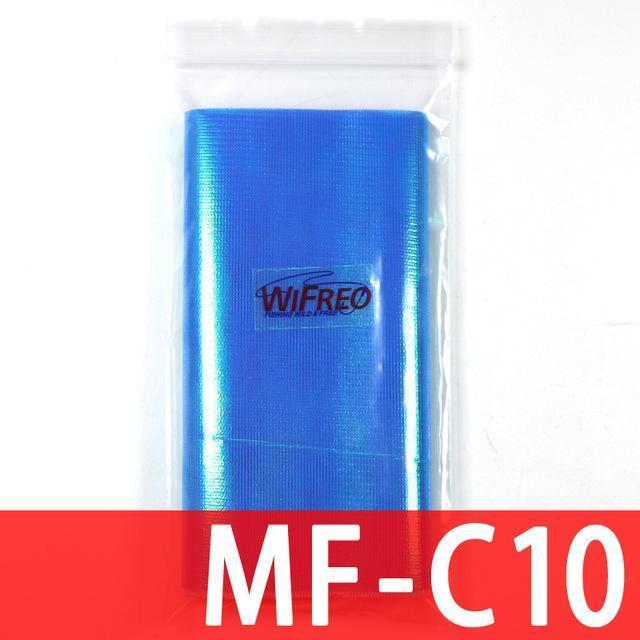 Wifreo 15Cmx110Cm Metalic Holographic Flash Film Mesh Back Durable Sabiki Fish-Holographic Stickers-Bargain Bait Box-1BAG MFC10-Bargain Bait Box