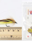 Wifreo 6Pcs Trout Fly Fishing Flies Streamer Fly Muddler Egg Leech Peacock-Flies-Bargain Bait Box-emmerger-Bargain Bait Box