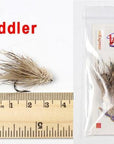Wifreo 6Pcs Trout Fly Fishing Flies Streamer Fly Muddler Egg Leech Peacock-Flies-Bargain Bait Box-ostrich herl nymph-Bargain Bait Box