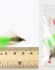 Wifreo 6Pcs Trout Fly Fishing Flies Streamer Fly Muddler Egg Leech Peacock-Flies-Bargain Bait Box-pheasant tail nymph-Bargain Bait Box