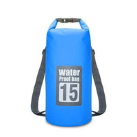 Winmax Waterproof Dry Bag Backpack Sack Storage Bag Rafting Sports Kayaking-Dry Bags-Bargain Bait Box-15L Blue-Bargain Bait Box