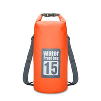 Winmax Waterproof Dry Bag Backpack Sack Storage Bag Rafting Sports Kayaking-Dry Bags-Bargain Bait Box-15L Orange-Bargain Bait Box