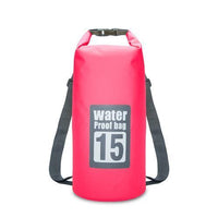Winmax Waterproof Dry Bag Backpack Sack Storage Bag Rafting Sports Kayaking-Dry Bags-Bargain Bait Box-15L Pink-Bargain Bait Box