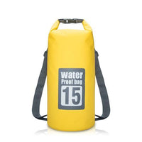 Winmax Waterproof Dry Bag Backpack Sack Storage Bag Rafting Sports Kayaking-Dry Bags-Bargain Bait Box-15L Yellow-Bargain Bait Box