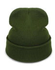 Women Hat Solid Knitted Beanie Hats For Women Mens Ladies Unisex Bone Cotton-Beanies-Bargain Bait Box-Dark Green-Bargain Bait Box