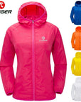 X-Tiger Unisex Rain Coat Jersey Multi Jacket Waterproof Windproof Ciclismo Mtb-Rain Coats-Bargain Bait Box-Pink-S-Bargain Bait Box