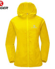 X-Tiger Unisex Rain Coat Jersey Multi Jacket Waterproof Windproof Ciclismo Mtb-Rain Coats-Bargain Bait Box-Yellow-S-Bargain Bait Box