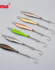 Yapada Ice Fishing 520 Moon 6G 50X11X4 Mm Bkk Hook Multicolor Metal Jigging-Jigging Spoons-Bargain Bait Box-Silver 6g-Bargain Bait Box