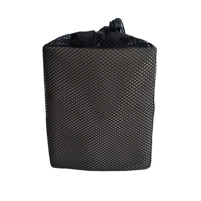 Zipsoft Beach Towel Microfiber Fabric Quick Drying S Sports Swimming Camping-Fishing Towels & Wipes-Bargain Bait Box-Brown with mesh bag-35x75cm-Russia-Bargain Bait Box