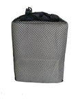 Zipsoft Beach Towel Microfiber Fabric Quick Drying S Sports Swimming Camping-Fishing Towels & Wipes-Bargain Bait Box-Grey with mesh bag-35x75cm-Russia-Bargain Bait Box