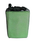 Zipsoft Beach Towel Microfiber Fabric Quick Drying S Sports Swimming Camping-Fishing Towels & Wipes-Bargain Bait Box-Light Green mesh bag-35x75cm-Russia-Bargain Bait Box