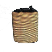 Zipsoft Beach Towel Microfiber Fabric Quick Drying S Sports Swimming Camping-Fishing Towels & Wipes-Bargain Bait Box-Yellow with mesh bag-35x75cm-Russia-Bargain Bait Box