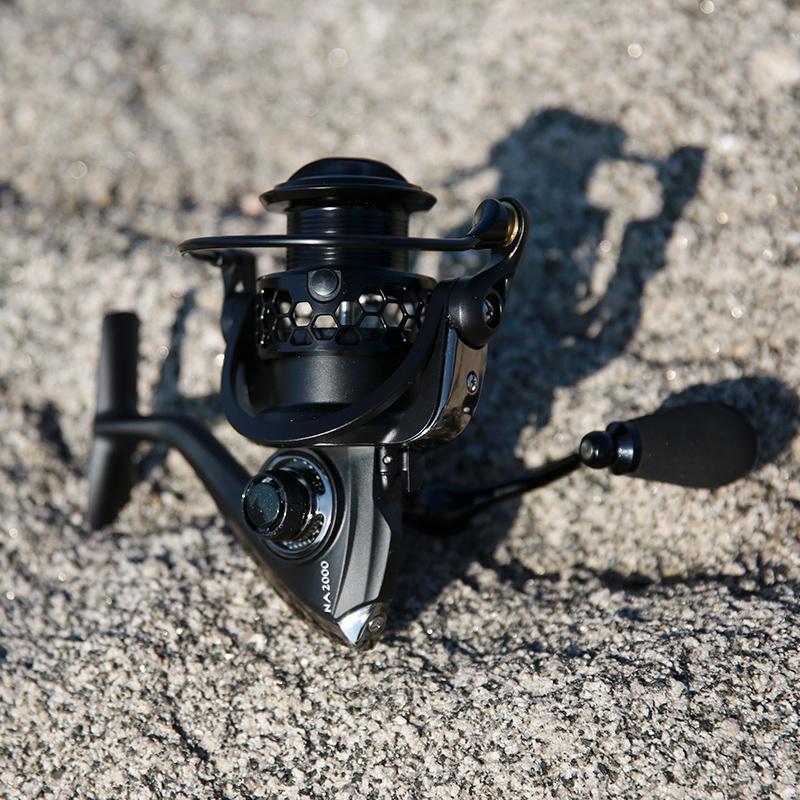 A+ Quality Trulinoya Spinning Reel Na 2000 3000 4000 5000 Quality Lure 100%-Spinning Reels-Goture Fishing Store-2000 Series-Bargain Bait Box