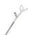A Single Silver Walking Sticks Hight Quality Walking Aid Forearm Crutch For-Camtoa Outdoor Store-Bargain Bait Box