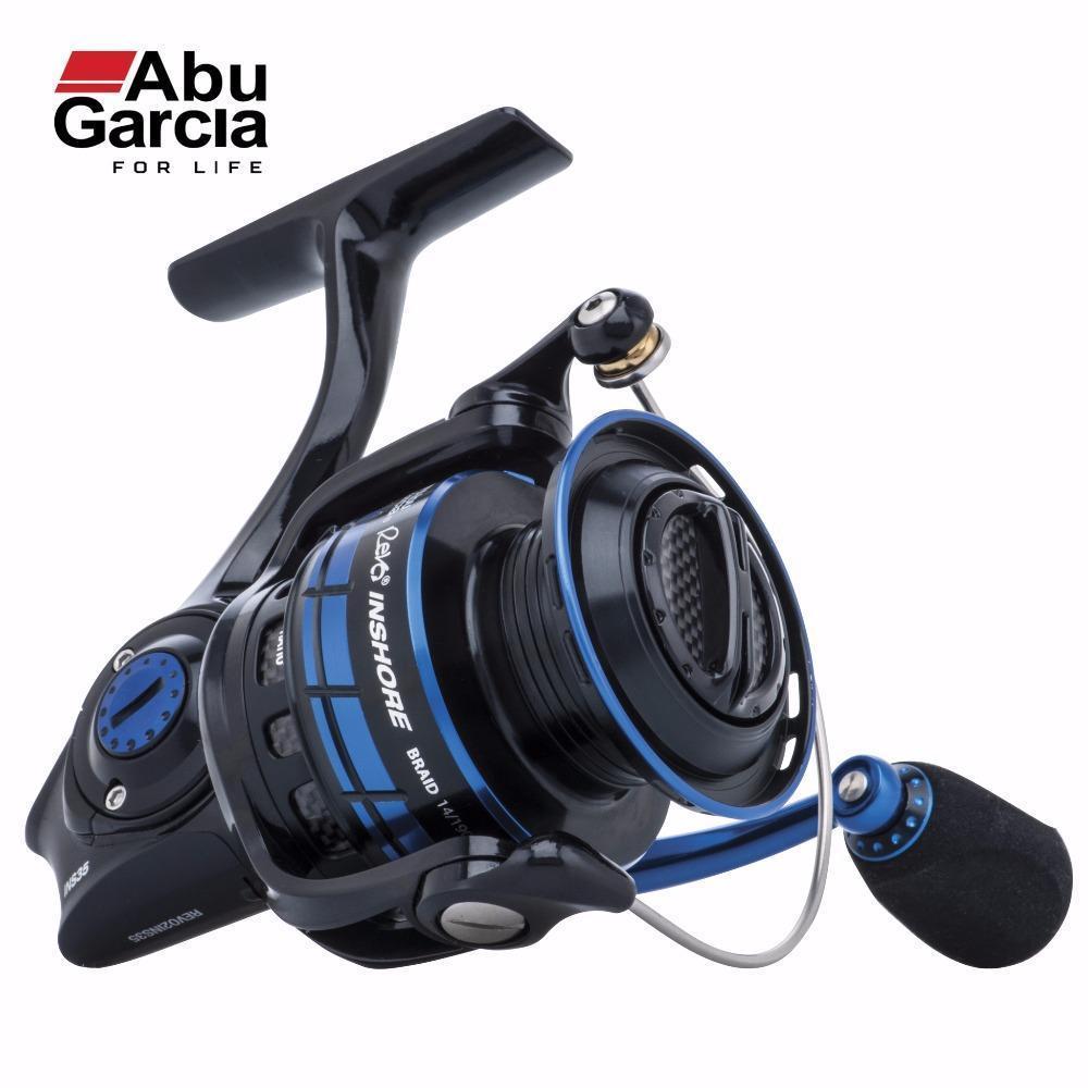 Abu Garcia 100% Original Revo Inshore Spinning Fishing Reel 3000-6000-Spinning Reels-AOTSURI Fishing Tackle Store-3000 Series-Bargain Bait Box