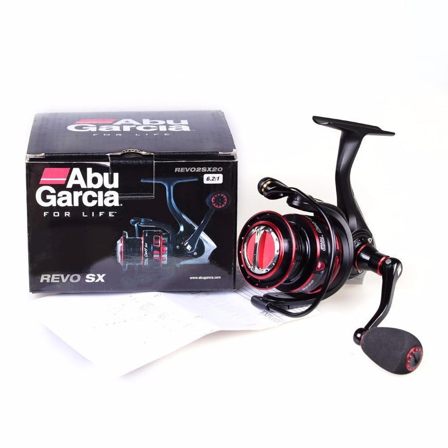 Abu Garcia 100% Original Revo Sx Spinning Fishing Reel 1000-4000 Front-Drag-Spinning Reels-AOTSURI Fishing Tackle Store-2000 Series-Bargain Bait Box