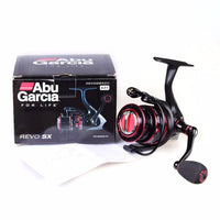 Abu Garcia 100% Original Revo Sx Spinning Fishing Reel 1000-4000 Front-Drag-Spinning Reels-Target Sports-2000 Series-Bargain Bait Box