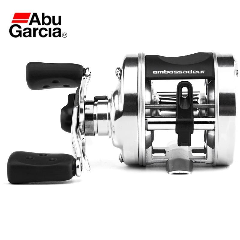 Abu Garcia Amb-S 2Bb 5.1:1 Drag 4.95Kg Baitcasting Reel Ambassadeur Fishing Reel-Baitcasting Reels-Cycling &amp; Fishing Store-Left Hand-Bargain Bait Box