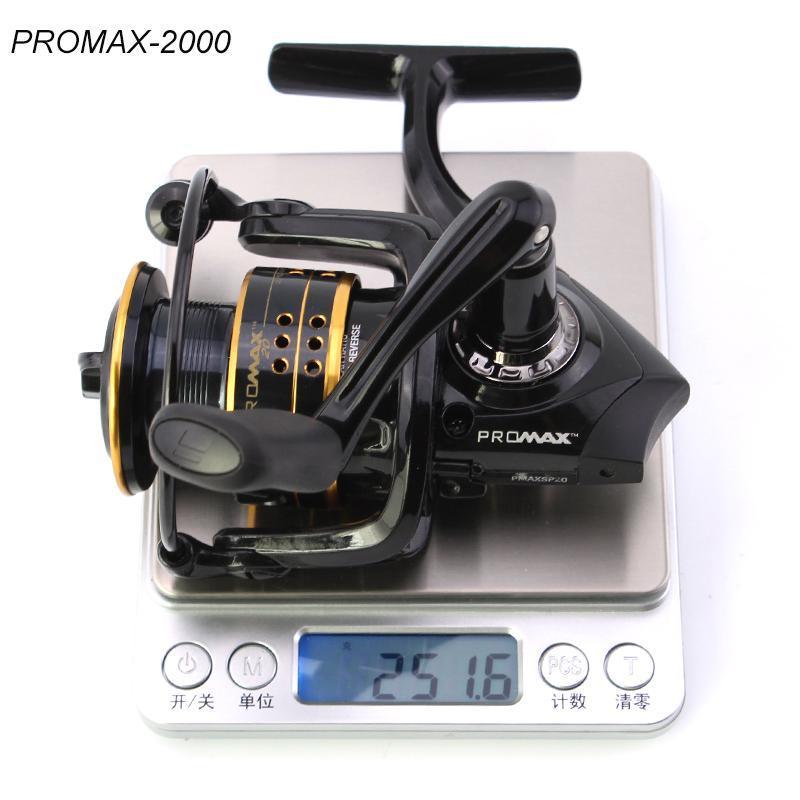 Abu Garcia Brand Promax 1000 - 4000 7Bb Fishing Spinning Reel Freshwater Fishing-Spinning Reels-Go-Fishing Store-1000 Series-Bargain Bait Box