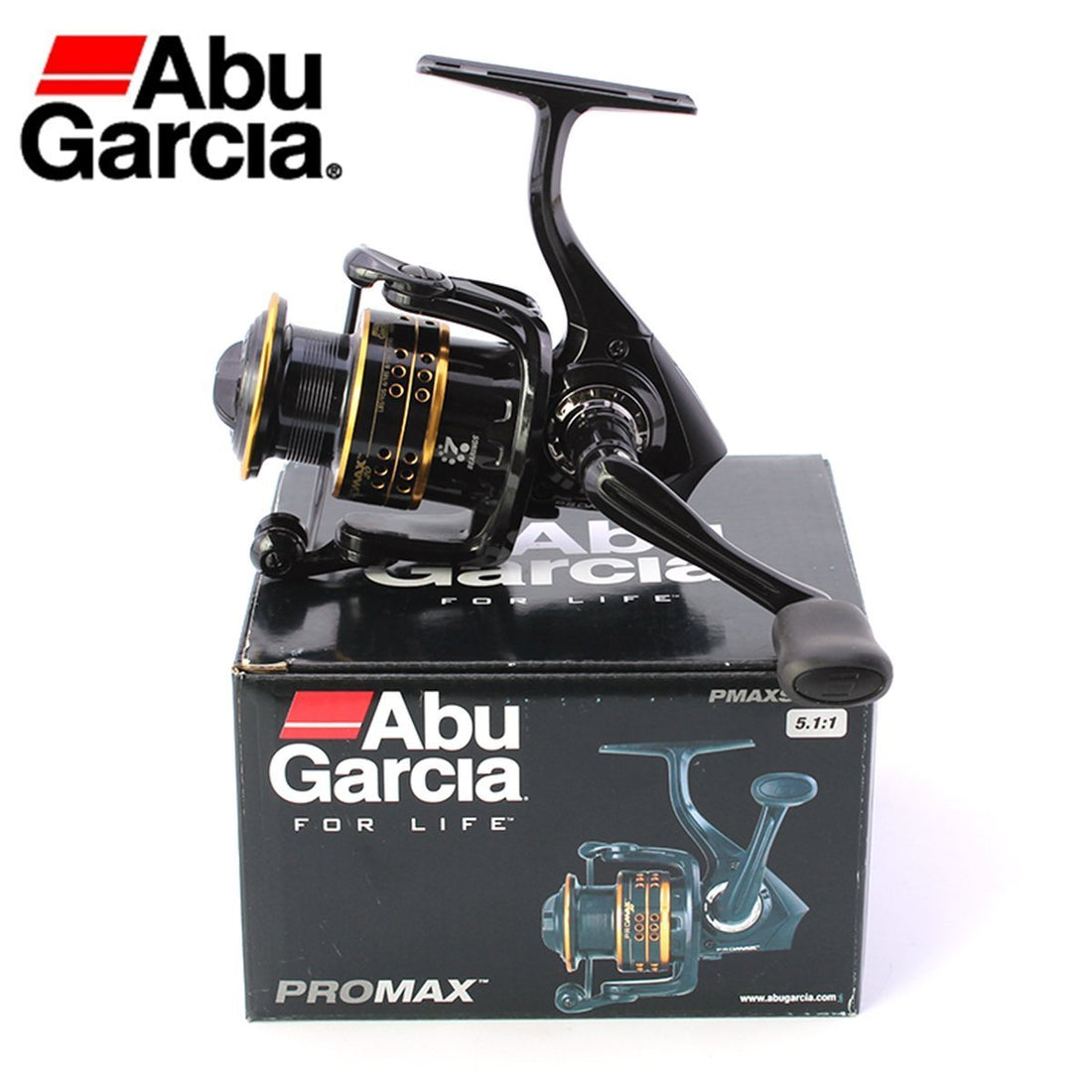 Abu Garcia Brand Promax 1000 - 4000 7Bb Fishing Spinning Reel Freshwater Fishing-Spinning Reels-Go-Fishing Store-1000 Series-Bargain Bait Box