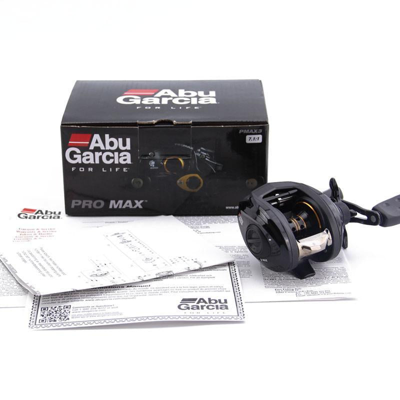 Abu Garcia Pmax3 Pro Max3 7+1Bb 7.1:1 207G Drag 8Kg Baitcasting Reelmax Line-Baitcasting Reels-Pro Angler Store-Bargain Bait Box