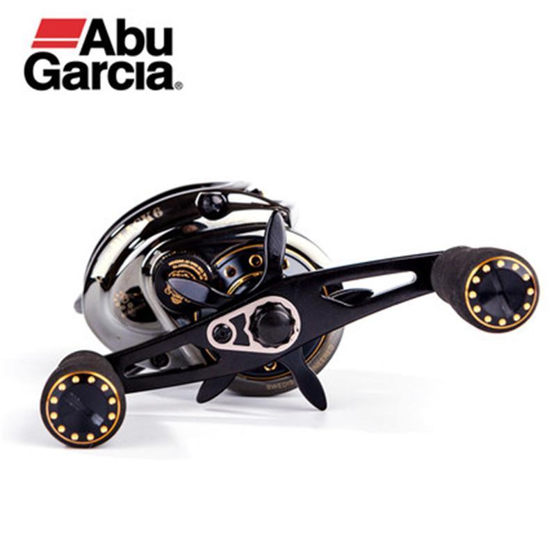 Abu Garcia Revo Black6 7+1Bb 6.4:1 Baitcasting Reel L/R Hand Water Drop Wheel-Baitcasting Reels-Pro Angler Store-Gold-Bargain Bait Box
