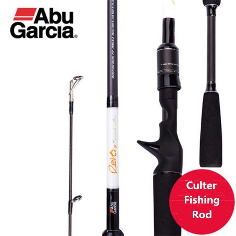 Abu Garcia Revo Lure Rod Asian Culter Bleeker Fishing Rod 2 Sections-Spinning Rods-Angler & Cyclist's Store-White-Bargain Bait Box