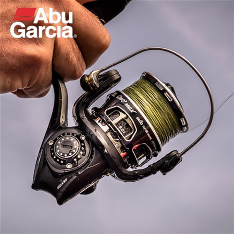 Abu Garcia Revo Mgx 11+1Bb 6.2:1 2000/ 2500/ 3000 Distant Cast Spinning-Spinning Reels-Tomwin Outdoor Store-2000 Series-Bargain Bait Box