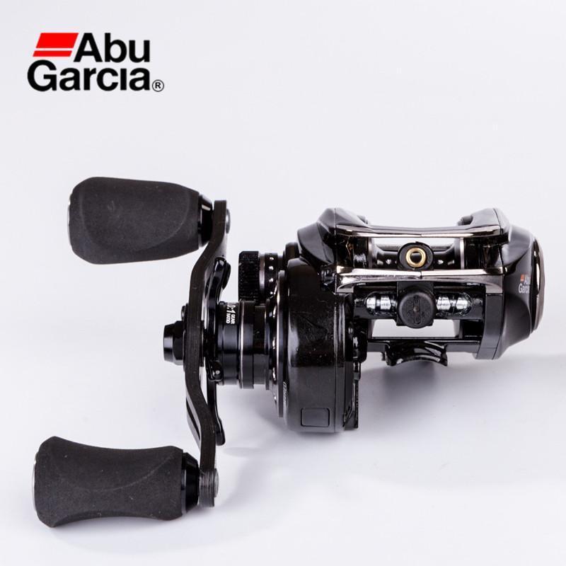 Abu Garcia Revo Mgx2-Hs Baitcasting Fishing Reel Competition Water Drop Wheel-Baitcasting Reels-Angler &amp; Cyclist&#39;s Store-Left Hand-Bargain Bait Box