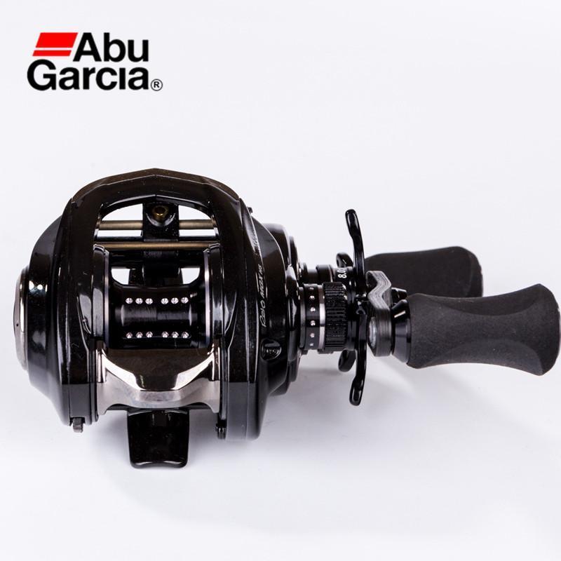 Abu Garcia Revo Mgx2-Hs Baitcasting Reel Ultra-Light Metal Fishing Reel Magnetic-Baitcasting Reels-Cycling &amp; Fishing Store-Left Hand-Bargain Bait Box