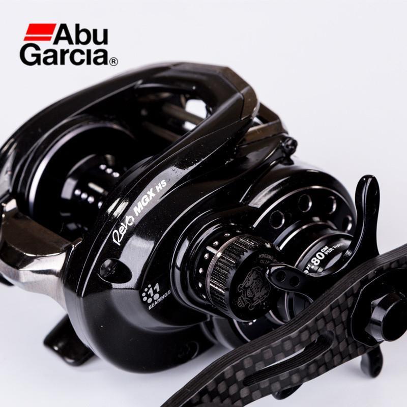 Abu Garcia Revo Mgx2-Hs Baitcasting Reel Ultra-Light Metal Fishing Reel Magnetic-Baitcasting Reels-Cycling & Fishing Store-Left Hand-Bargain Bait Box