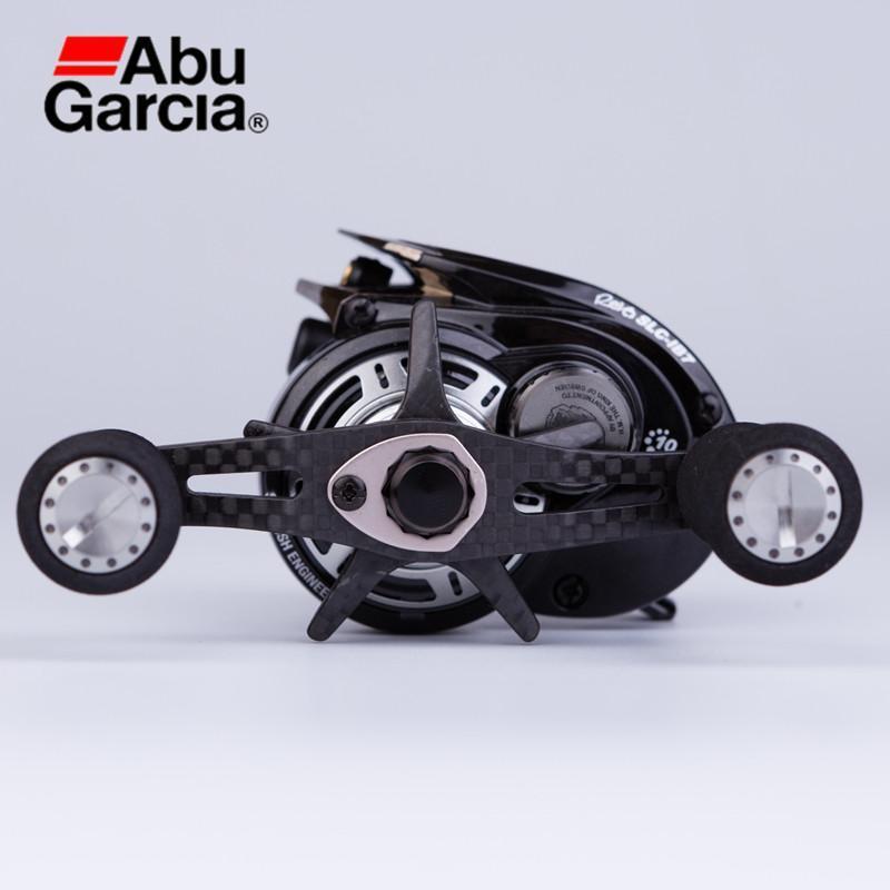 Abu Garcia Revo Slc-Ib7 9+1Bb 7.1:1 Baitcasting Reel Universal Super Lightweight-Baitcasting Reels-Angler &amp; Cyclist&#39;s Store-Left Hand-Bargain Bait Box