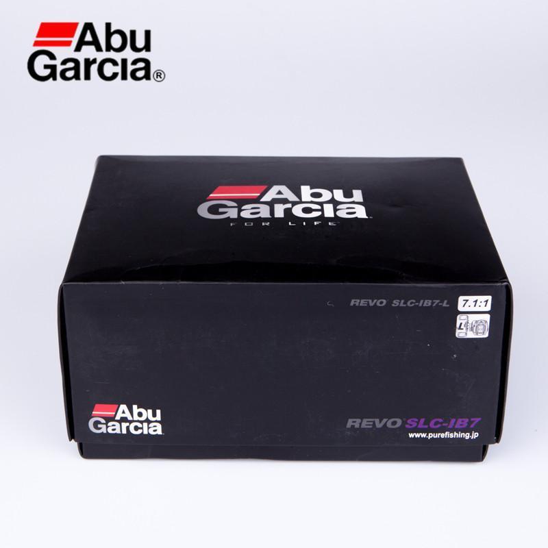 Abu Garcia Revo Slc-Ib7 9+1Bb 7.1:1 Baitcasting Reel Universal Super Lightweight-Baitcasting Reels-Angler &amp; Cyclist&#39;s Store-Left Hand-Bargain Bait Box