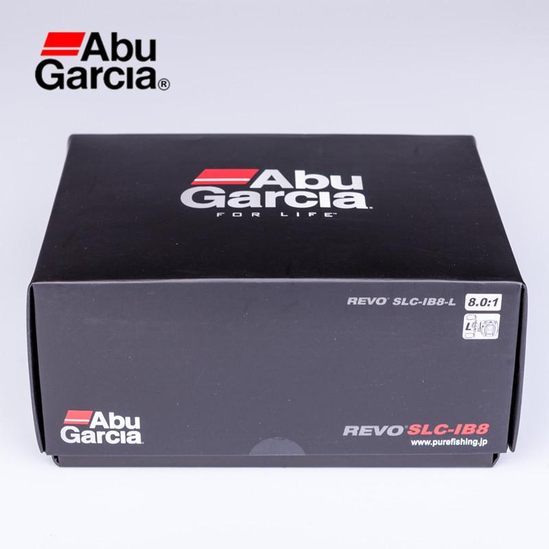 Abu Garcia Revo Slc-Ib8 L/R 9+1Bb 8.0:1 Baitcasting Reel Japan Style Super-Baitcasting Reels-Cycling & Fishing Store-Left Hand-Bargain Bait Box