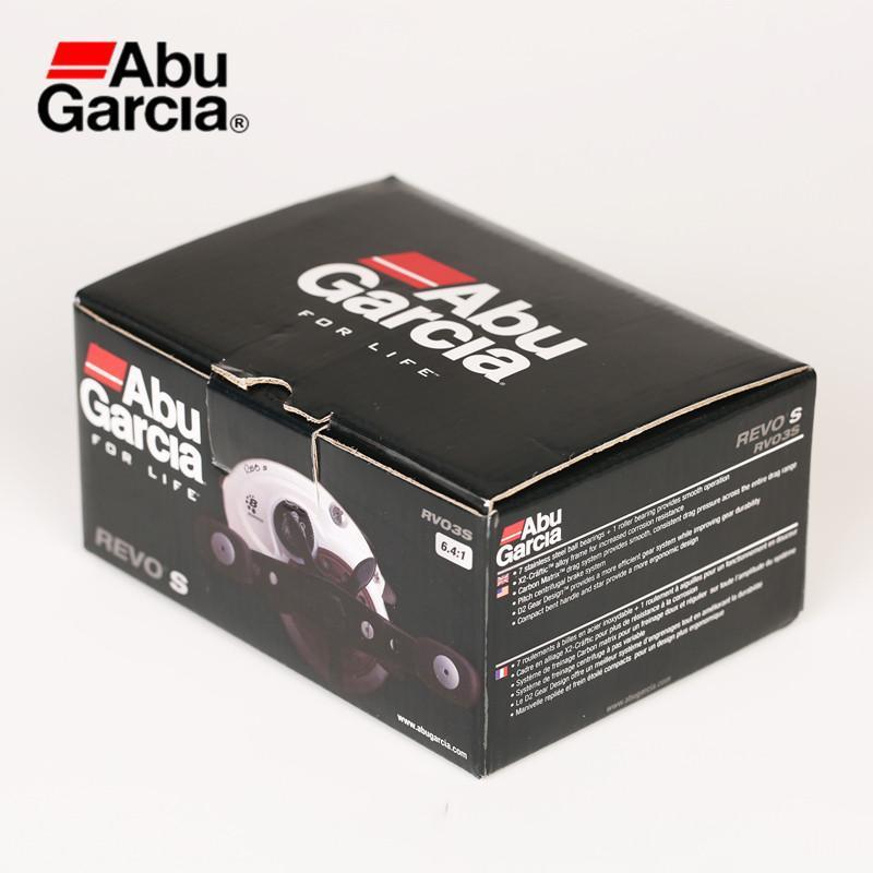 Abu Garcia Revo3 S 7+1 Bb 6.4:1 Baitcasting Reel Anti-Corrosion Metal Water Drop-Baitcasting Reels-Pro Angler Store-Right Hand-Bargain Bait Box