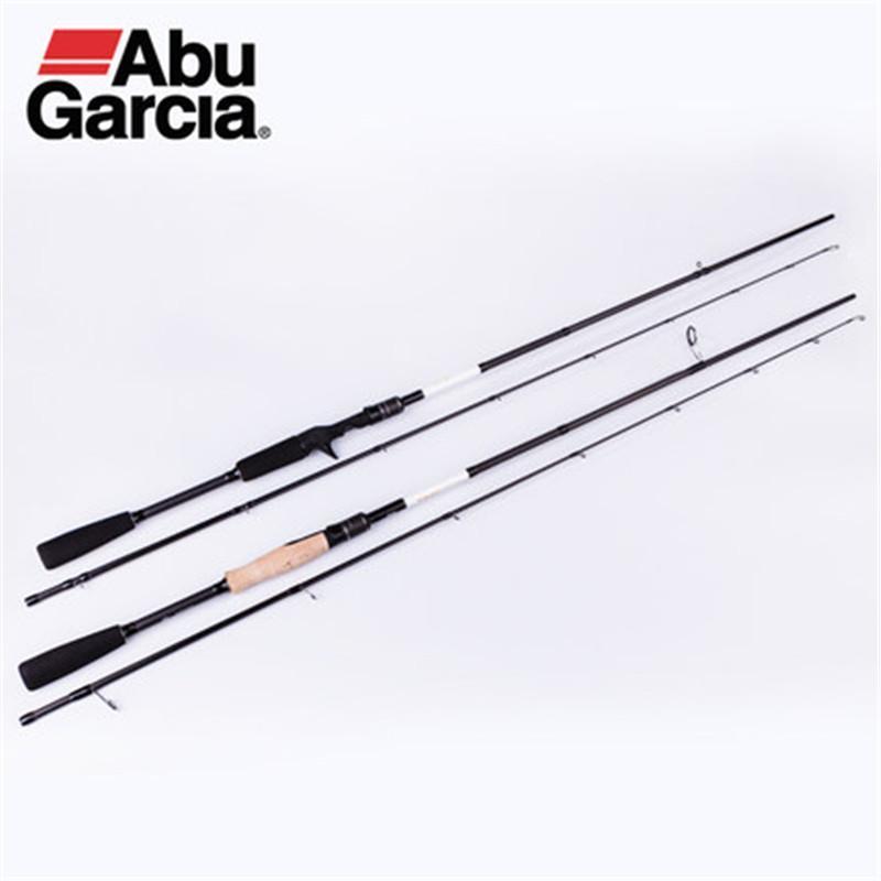 Abu Garcia Revos/Revoc Culter Rod Lure Fishing Casting/Spinning Rod 2 Sections-Spinning Rods-Cycling &amp; Fishing Store-White-Bargain Bait Box