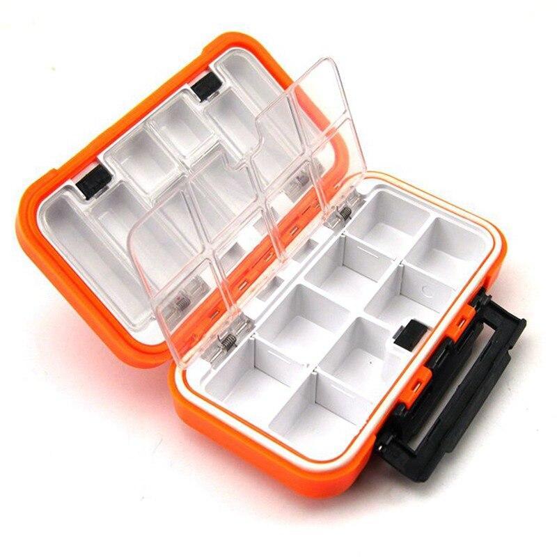 Abzb 16 Waterproof Fishing Box Hook Accessories Box Fishing Tackle Fishing-Home-Keep entertaining Store-Orange-Bargain Bait Box