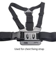 Action Cam Accessories Chest Head Strap Floating Bobber Mount For Xiaoyi Sjcam-Action Cameras-Tranhowe Store-Bargain Bait Box
