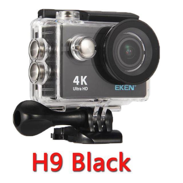 Action Camera 100% Original Eken H9R / H9 4K Wifi Action Sport Camera Helmet-Action Cameras-Blue-Sky Technology Co.,Ltd.-H9 Black-Stardard-Bargain Bait Box