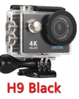 Action Camera 100% Original Eken H9R / H9 4K Wifi Action Sport Camera Helmet-Action Cameras-Blue-Sky Technology Co.,Ltd.-H9 Black-Stardard-Bargain Bait Box