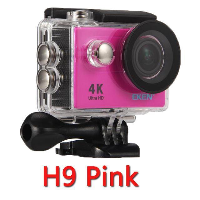 Action Camera 100% Original Eken H9R / H9 4K Wifi Action Sport Camera Helmet-Action Cameras-Blue-Sky Technology Co.,Ltd.-H9 Pink-Stardard-Bargain Bait Box