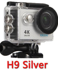 Action Camera 100% Original Eken H9R / H9 4K Wifi Action Sport Camera Helmet-Action Cameras-Blue-Sky Technology Co.,Ltd.-H9 Silver-Stardard-Bargain Bait Box